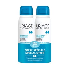 Uriage Desodorante Spray Fress 2x125ml