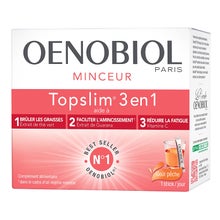 Oenobiol Top Slim 3 En 1 Pêche 14 Sachets