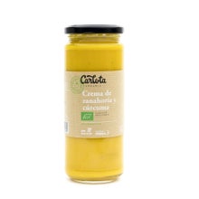 Carlota Crème de carotte Curcuma Bio 450g