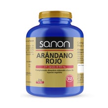 Sanon Arándano Rojo Americano 650mg 225 Capsules