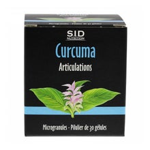 SID Nutrition Phytoclassics Curcuma 30 gélules