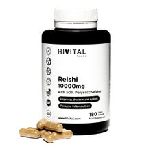 Aliments vitaux Reishi Pure 10000mg 180 capsules végétaliennes