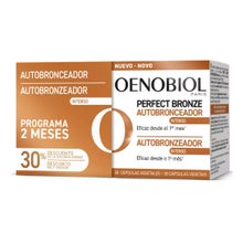 Oenobiol Perfect Bronz Autobronzant 2x30 Capsules