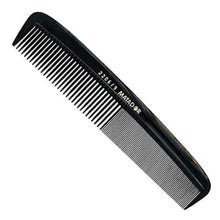 Batteur peigne noir Eurostil 13cm