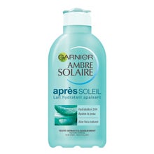 Garnier Ambre Solaire Loción After Sun Aloe Vera 200ml