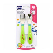 Chicco POSATE INOX 18M+ VERT