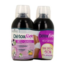 Les 3 Chênes Detoxlim Brûle-Graisses 2x500ml