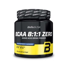 Biotech BCAA 811 Zero Bleu Framboise Acide Aminé 250g