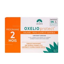 Jaldes Oxelio Protect Solaire Peau Claire et Sensible 60 Capsules