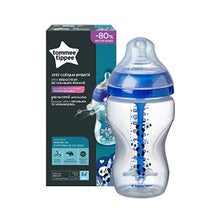 Tommee Tippee Biberon Anticolique Débit Moyen Bleu 340ml