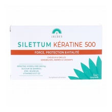Jaldes Silettum Kératine 500 40 Comprimés