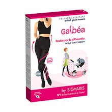 Sigvaris Collant Galbea Sculptant Noir Taille 2L 1 Unité