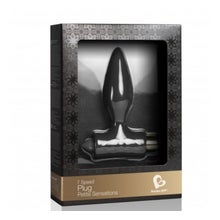 Rocks-Off Petite Sensations Anal Plug Beginners Black 1 pièce