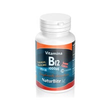 Naturbite Vitamine B12 Cyanocobalamin 1000mg 120comp