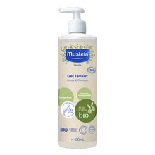 Mustela Gel Lavant Sans Parfum Bio 400ml