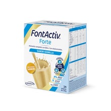 FontActiv Forte saveur vanille 30g 14 sachets