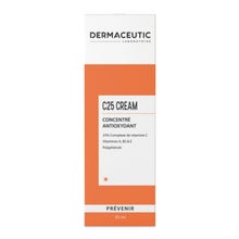 Dermaceutic C25 Cream Concentré Antioxydant 30ml