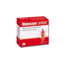 WOBENZYM VITAL 40CPR
