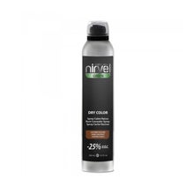 Nirvel Green Dry Color Spray Chatain Clair 300ml