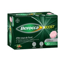 Berocca Boost 20 Comprimés Effervescents