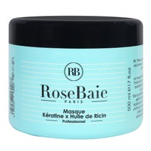 RoseBaie Masque Kératine Huile De Ricin 500ml