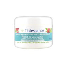 Natessance Capillaire Masque Sublimateur Régénérant Ricin Kératine 200Ml
