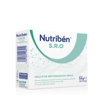 Nutribén S.R.O. Soluté De Réhydratation Orale 10 Sachets