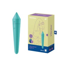 Satisfyer Ultra Power Bullet 8 Turquoise Vibrateur 1 pièce