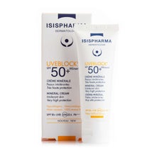 Isispharma Uveblock SPF50+ Minérale 40ml