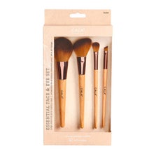 Set essentiel de brosses en bambou naturel Cala
