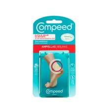 Compeed® Pansements Ampoules T-Medium 5 unités