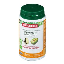 Super Diet Radis Noir Et Artichaut Bio 90 gélules