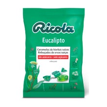 Ricola bonbons à l'eucalyptus sans sucre 70g