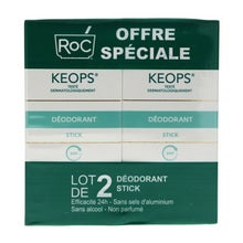 Keops Roc Déodorant en stick 2x40ml