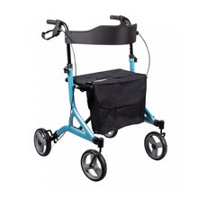 Dupont Médical Déambulateur Pliant 4 Roues Ultralight 1ut