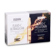 Isdinceutics Flavo-C Pack Ultraglican 10amp + Melatonin 10amp