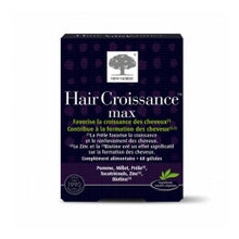 New Nordic Hair Croissance Max 60 Gélules