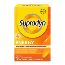 Supradyn Energy Multivitaminé 30 Comprimés