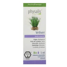 Physalis Vétiver Huile Essentielle Bio 5ml