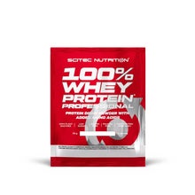 Scitec Nutrition 100% Whey Protein Chocolat Blanc 30g