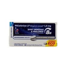 Biogaran Mélatonine LP 1.9mg 60comp