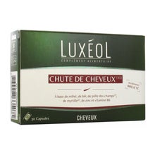 Luxéol Chute de Cheveux 30 Capsules