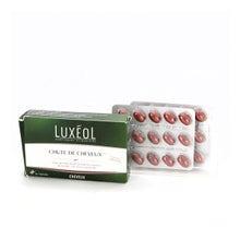 Luxéol Chute de Cheveux 30 Capsules