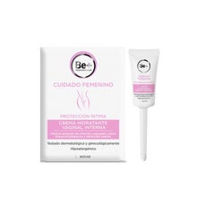 Be+ Female Care Crème hydratante vaginale interne 8 canules