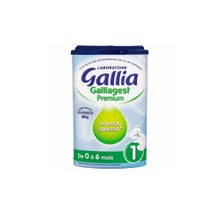 Gallia Galliagest Premium Lait 1er Âge 800g