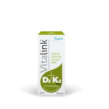 Ysana Vitalink Vitd3+K2 20ml