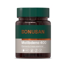 Bonusan Molybdène 400mcg 120 Comprimés