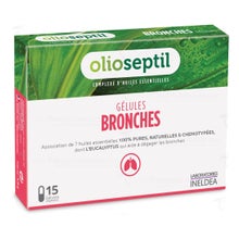 Ineldéa Olioseptil Bronches 15 gélules