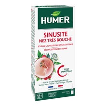 Humer Sinusite Nez Très Bouché 15ml