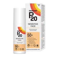 P20 Face Sensitive Spf50 50ml